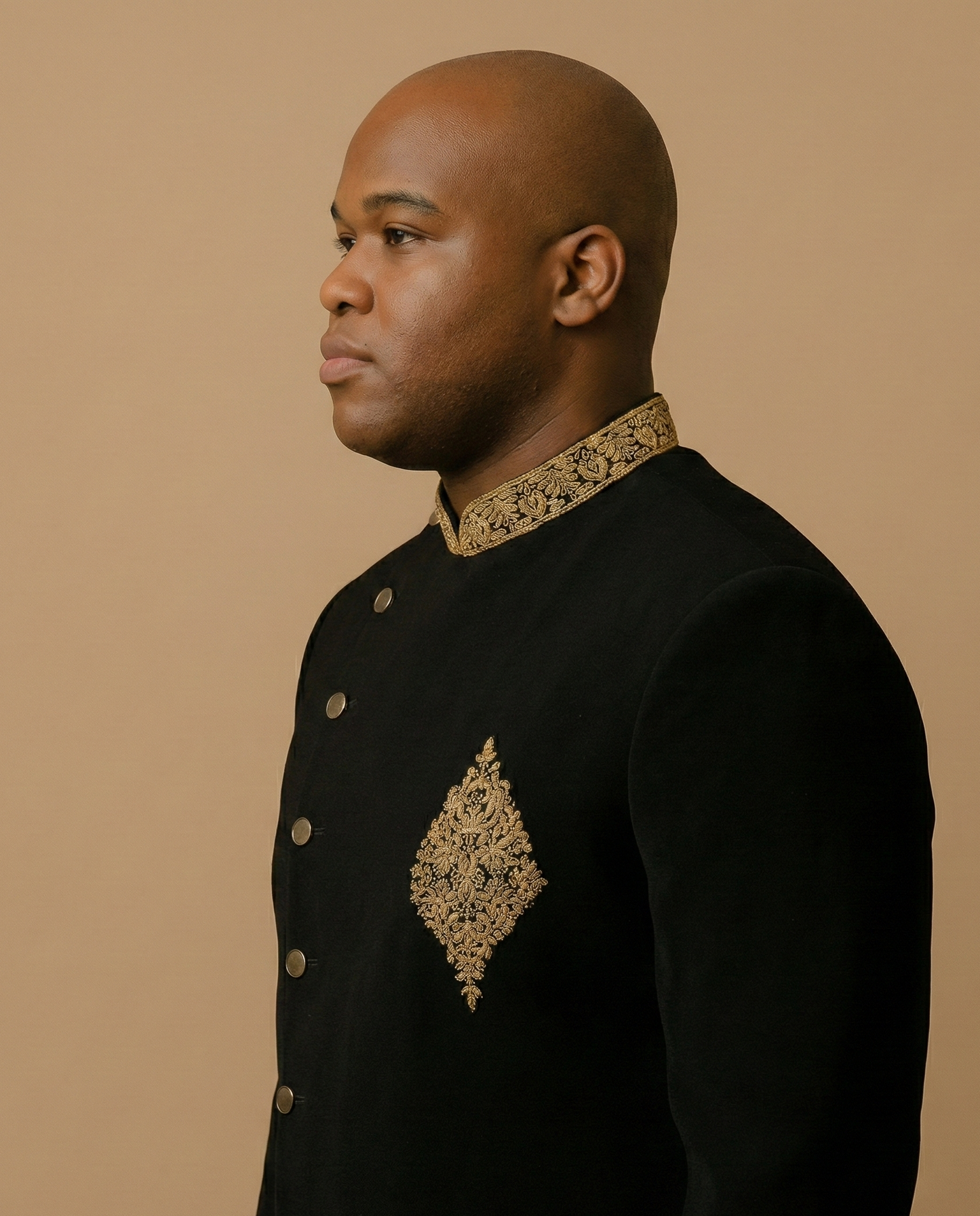 Plus Size Mens Sherwani