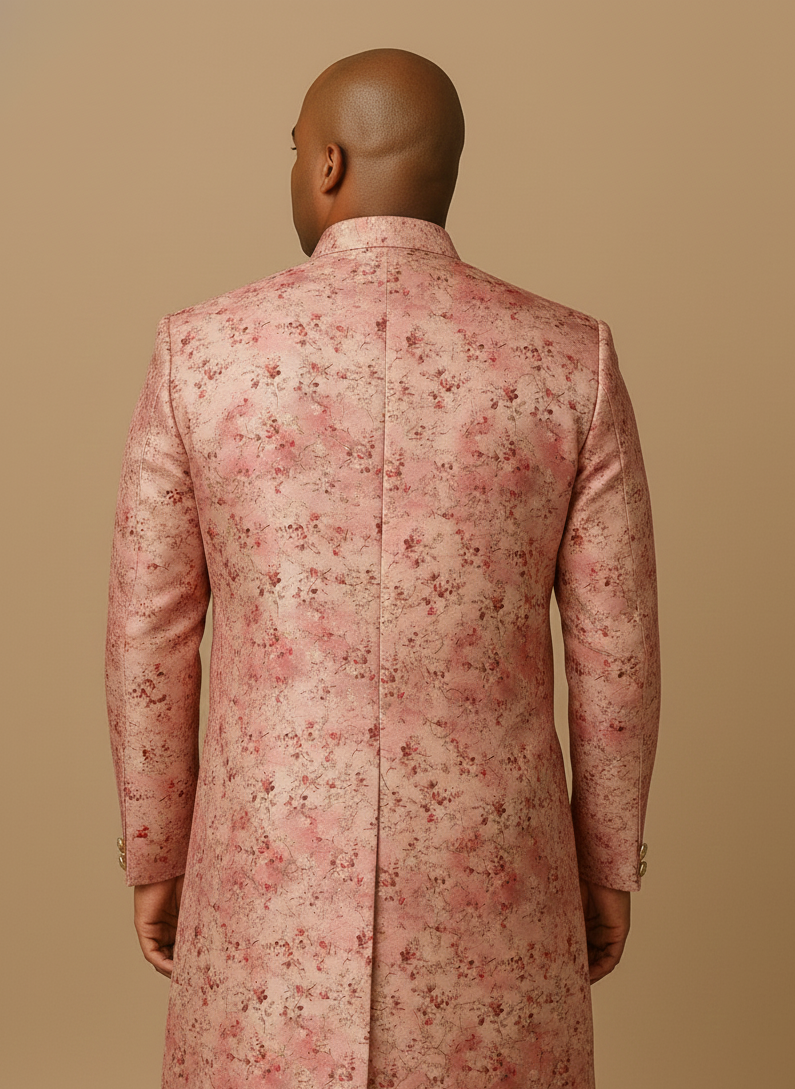 Plus Size Mens Sherwani