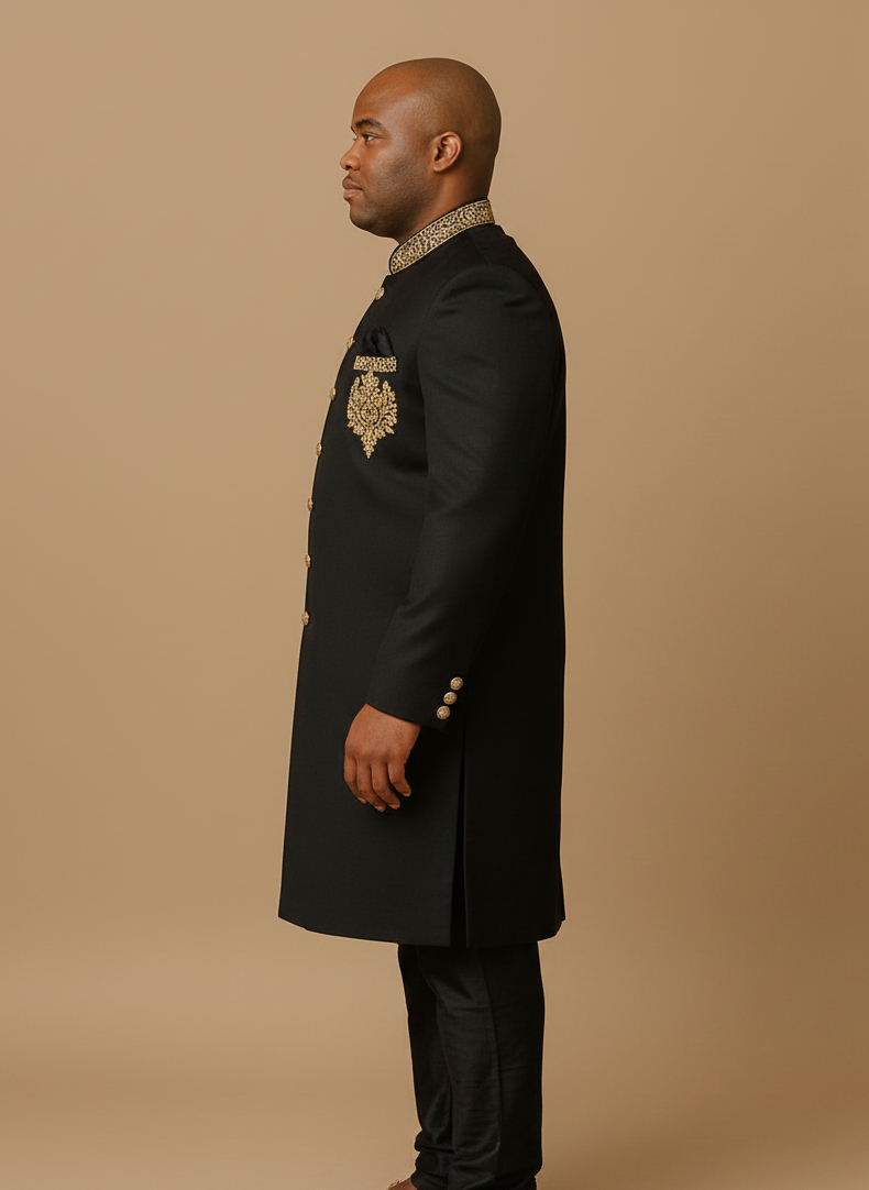 Plus Size Mens Sherwani