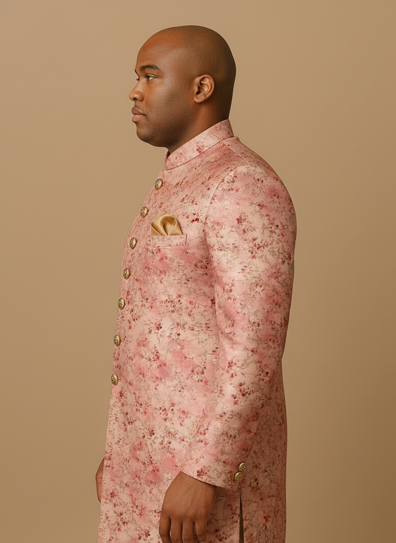 Plus Size Mens Sherwani