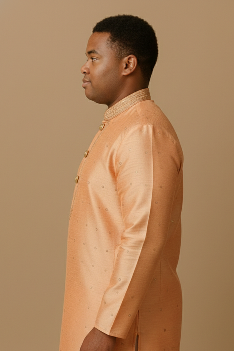 Plus Size Mens Sherwani