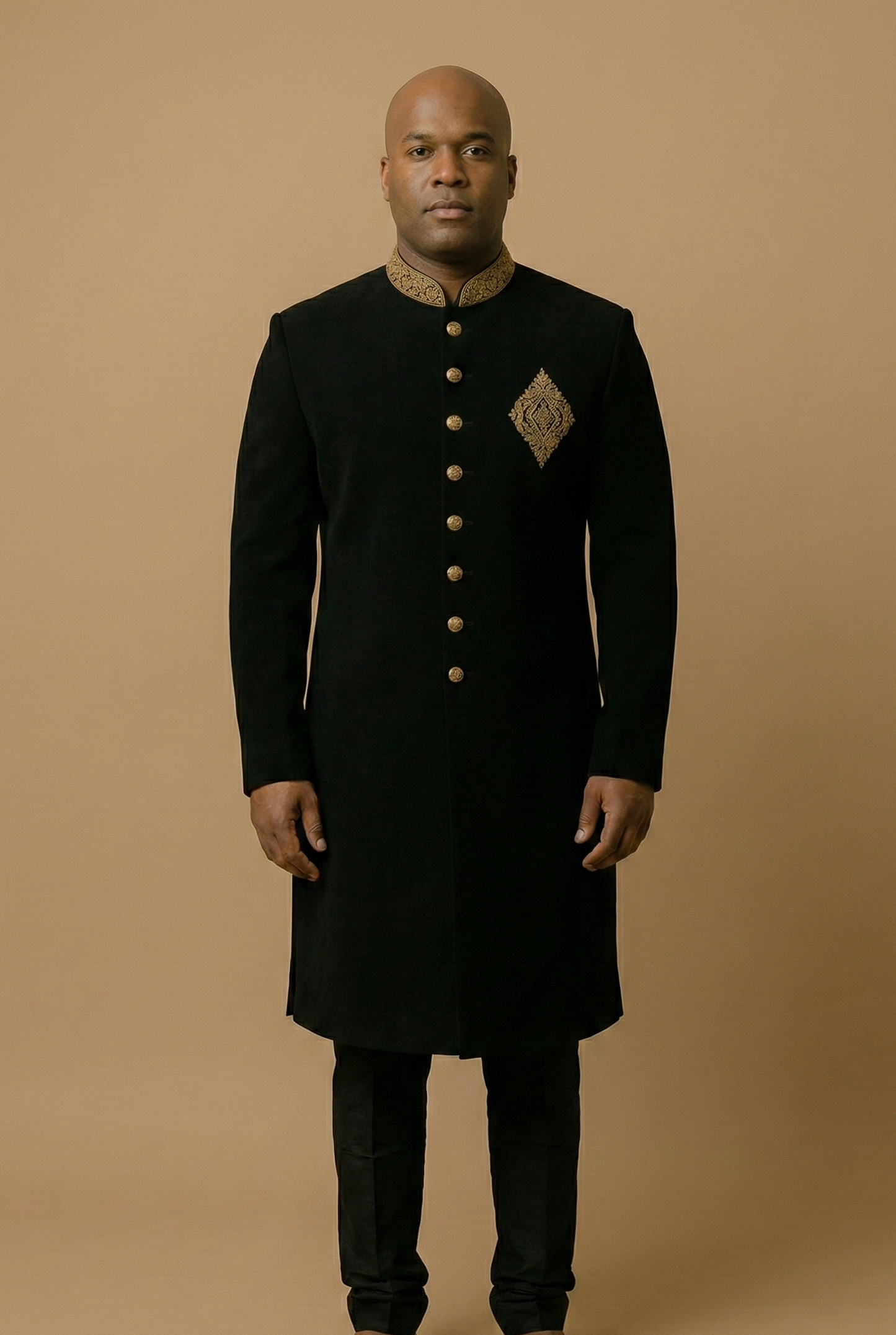 Plus Size Mens Sherwani