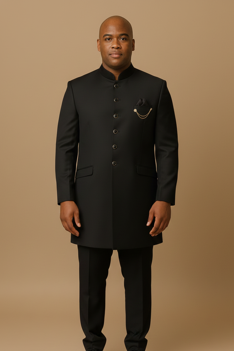 Plus Size Mens Sherwani