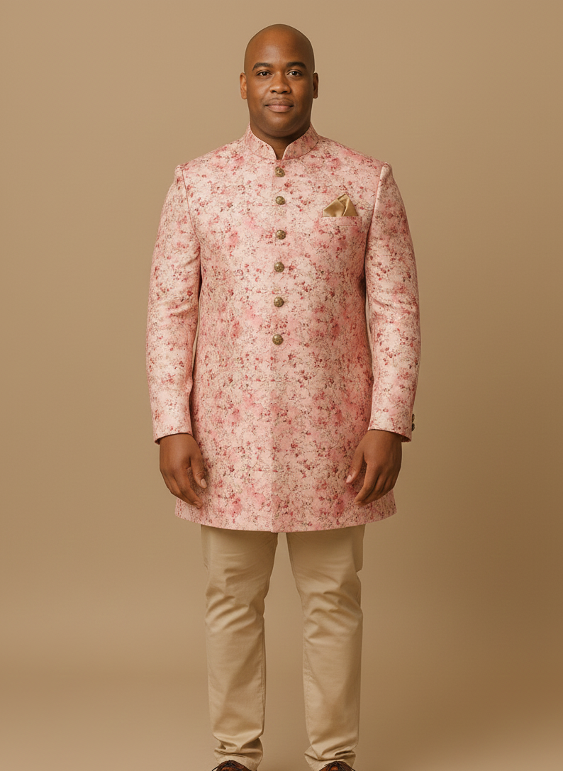 Plus Size Mens Sherwani