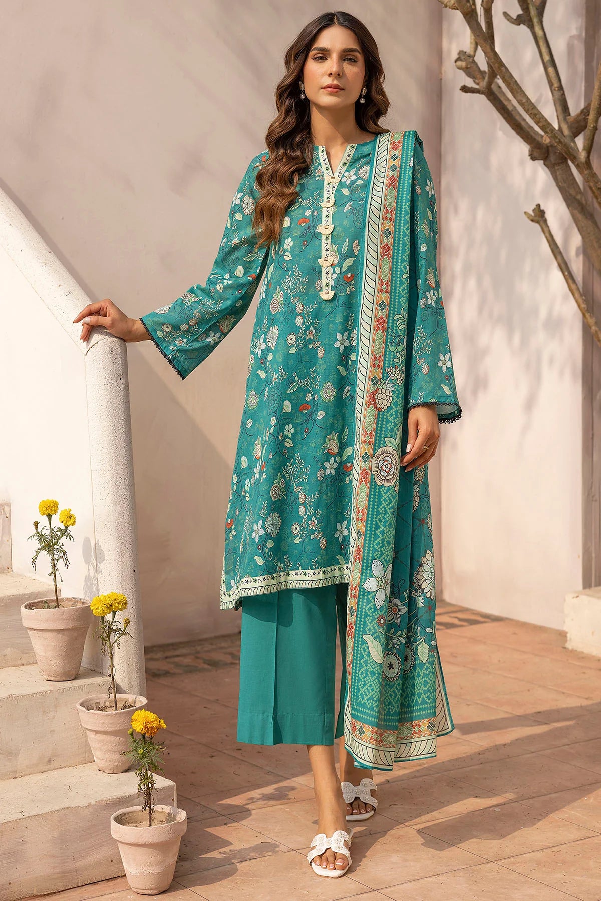 Motifz - Printed Suit