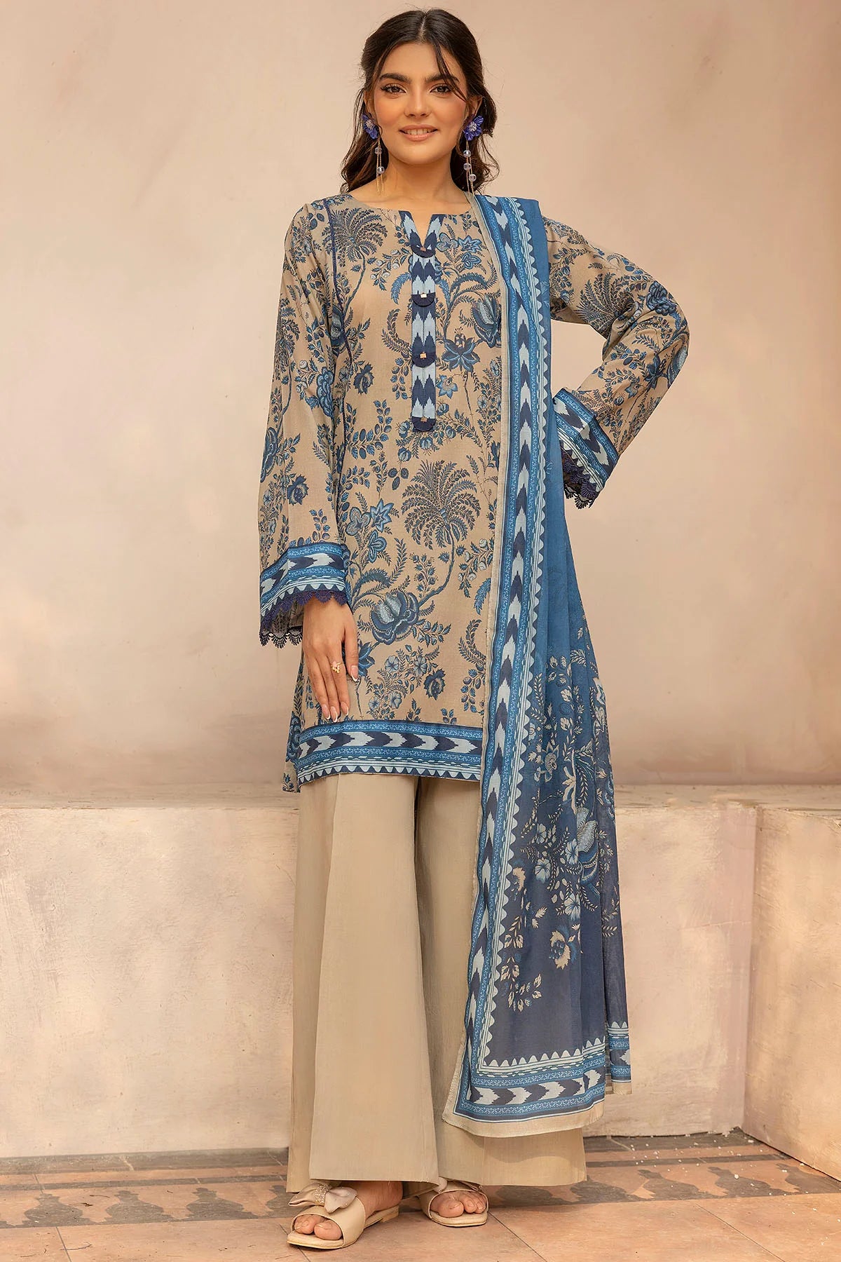 Motifz - Printed Suit