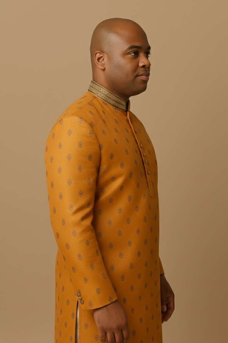 Plus Size Mens Sherwani