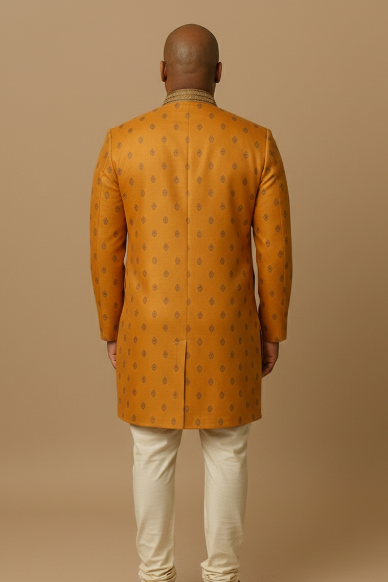 Plus Size Mens Sherwani