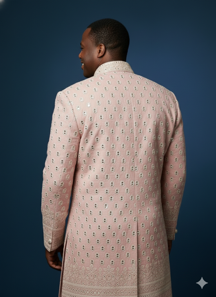 Plus Size Mens Sherwani