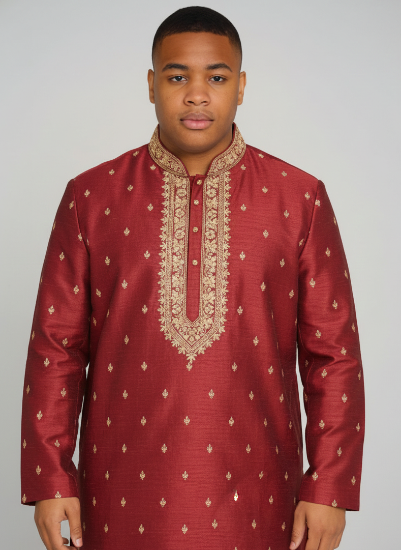 Plus Size Mens Sherwani