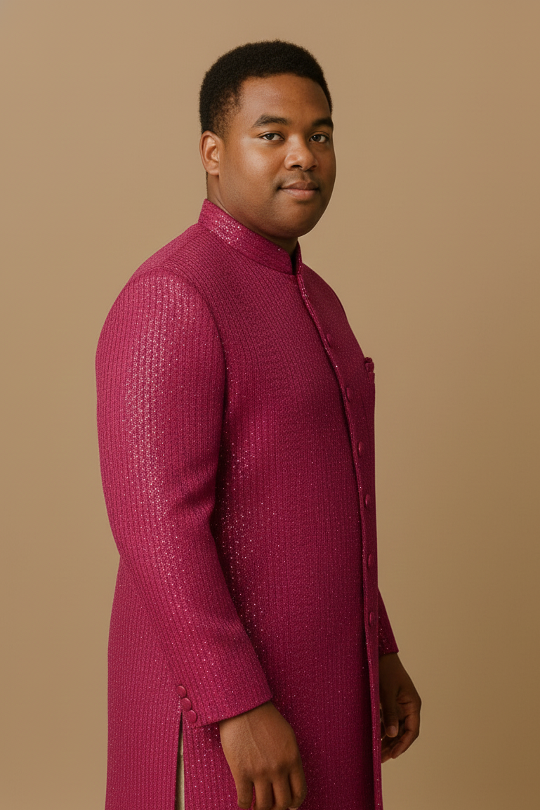 Plus Size Mens Sherwani
