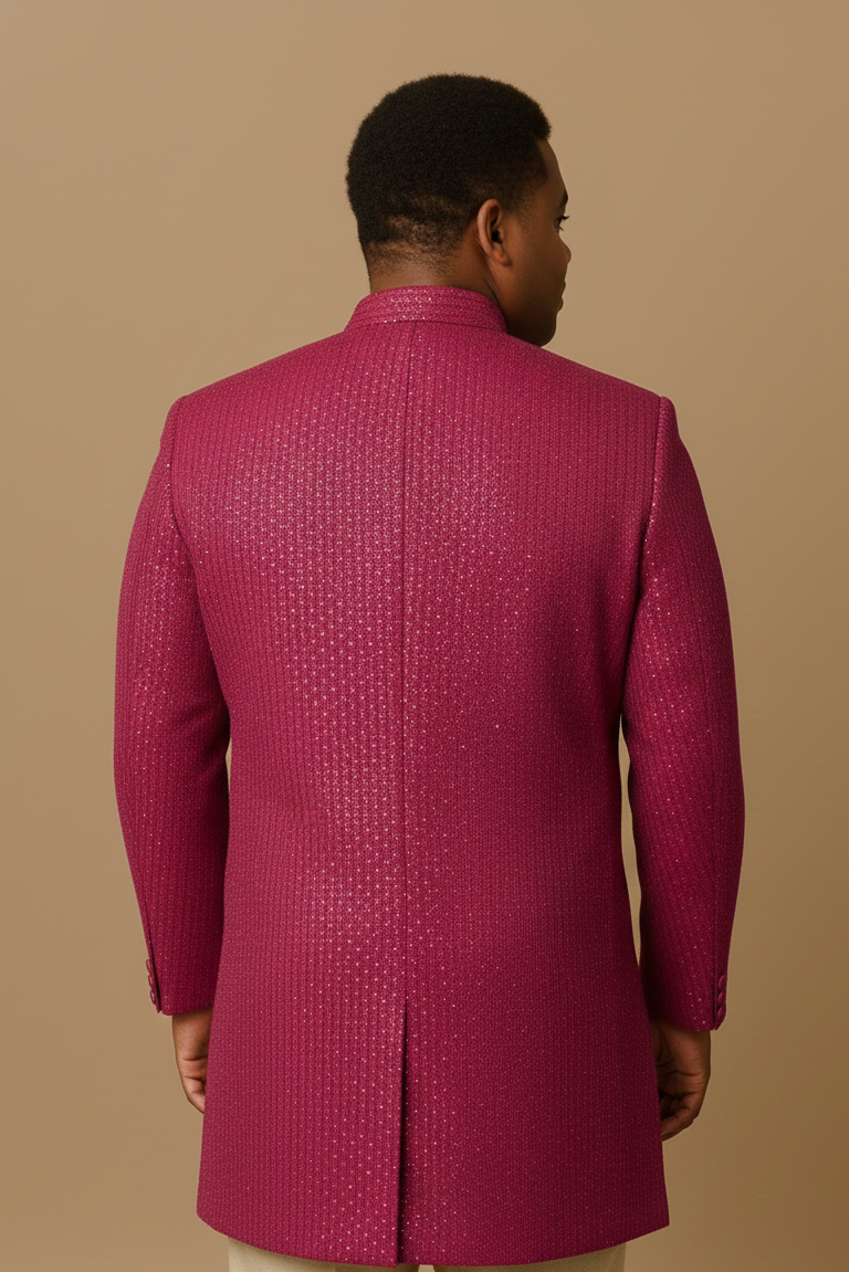 Plus Size Mens Sherwani