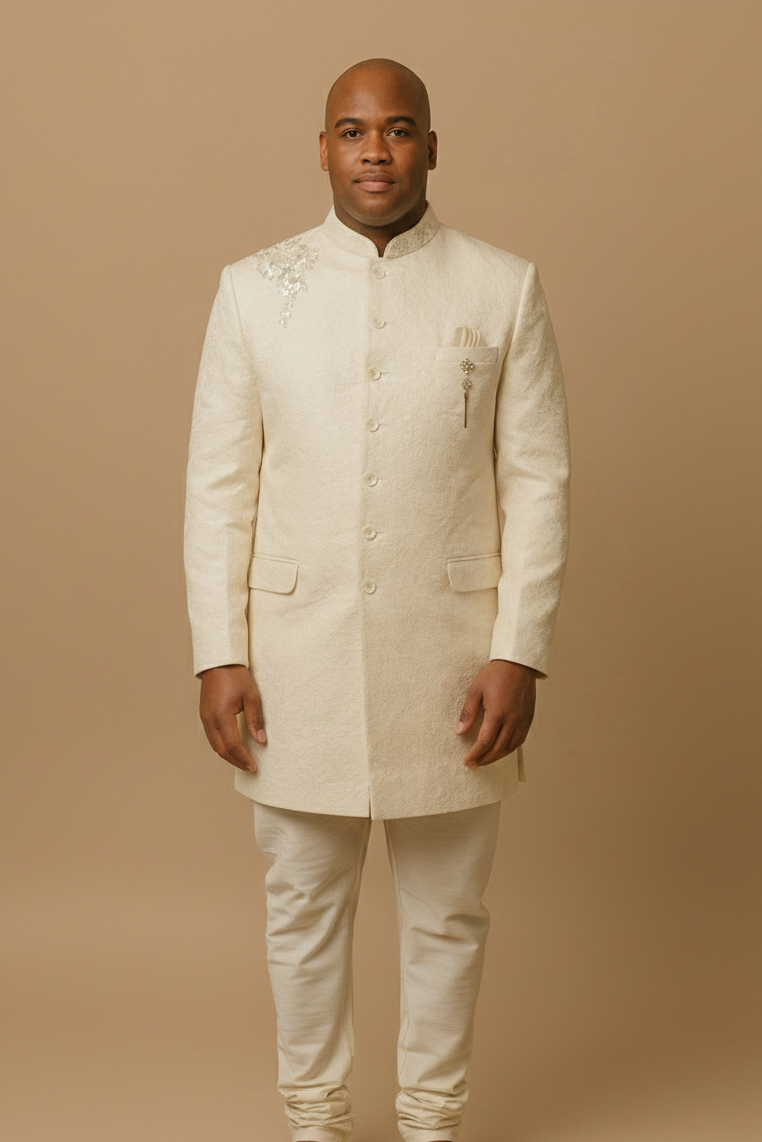 Plus Size Mens Sherwani