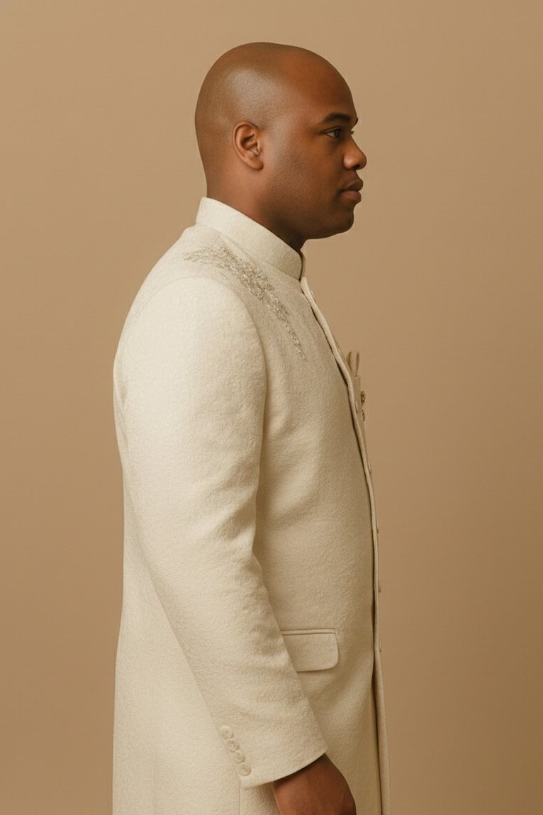 Plus Size Mens Sherwani