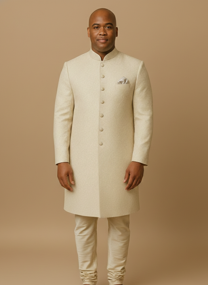 Plus Size Mens Sherwani