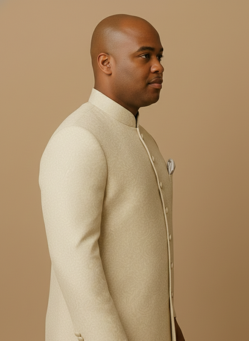 Plus Size Mens Sherwani