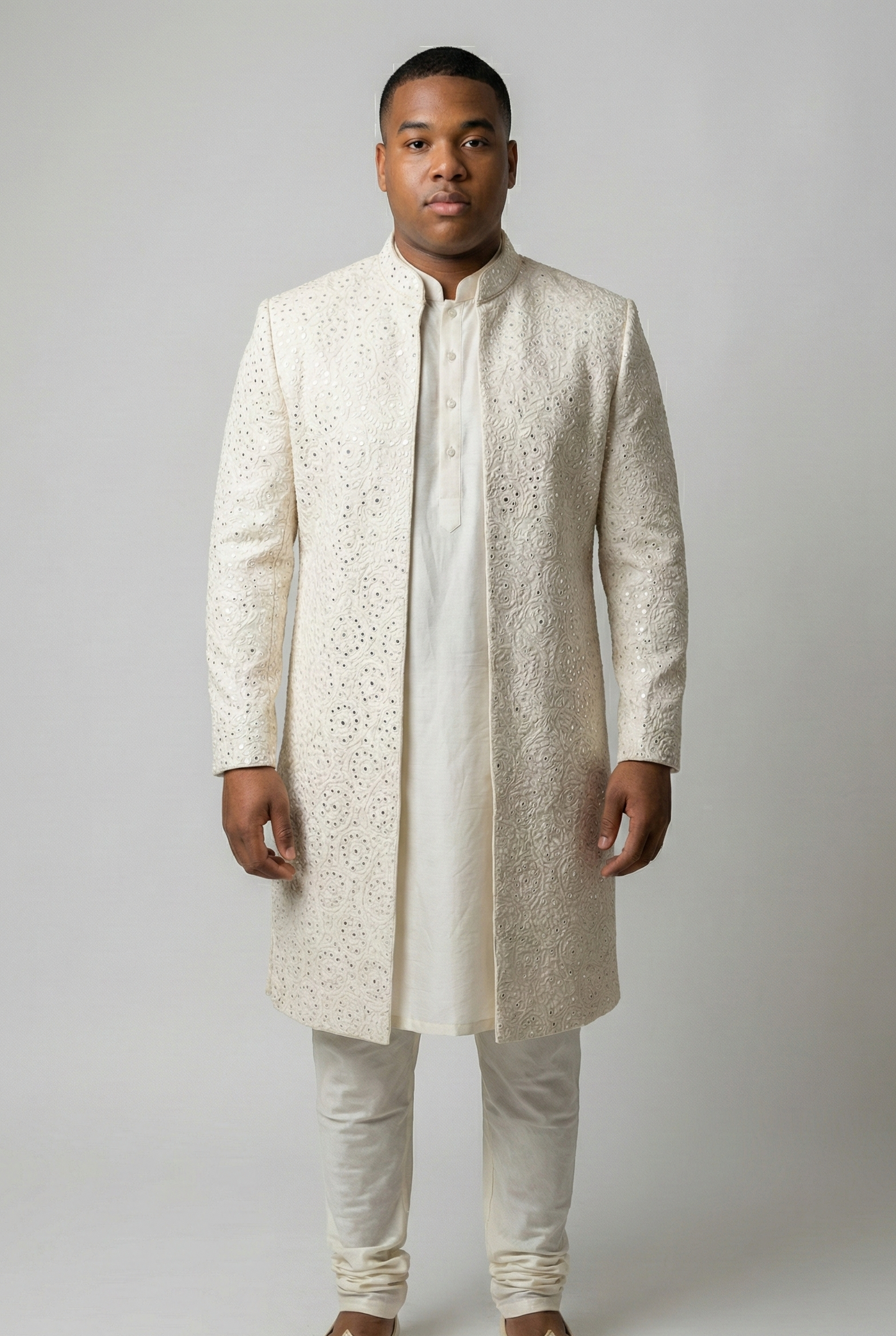 Plus size Mens Sherwani