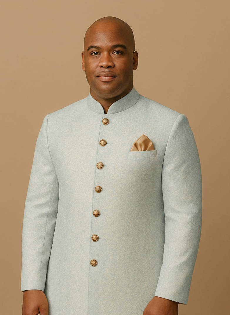Plus Size Mens Sherwani