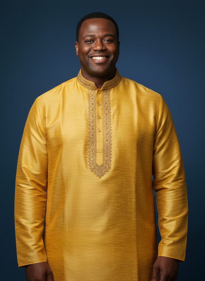 Plus Size Mens Sherwani