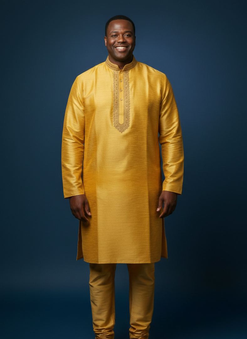 Plus Size Mens Sherwani