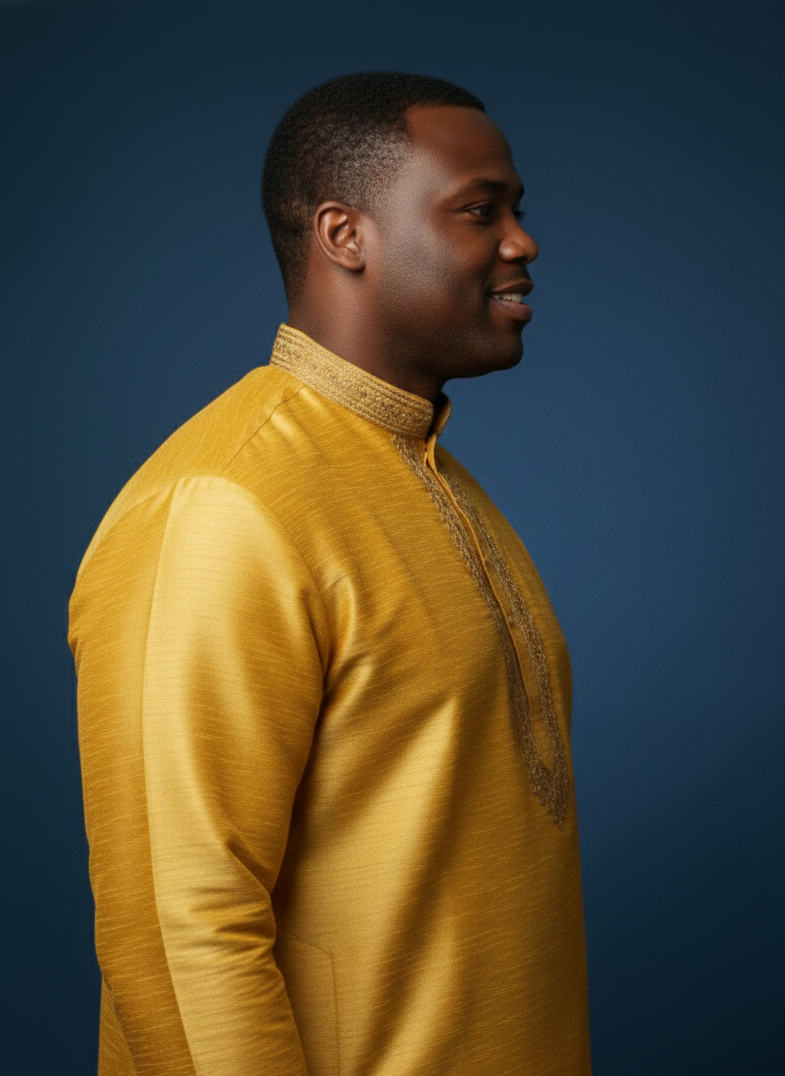 Plus Size Mens Sherwani