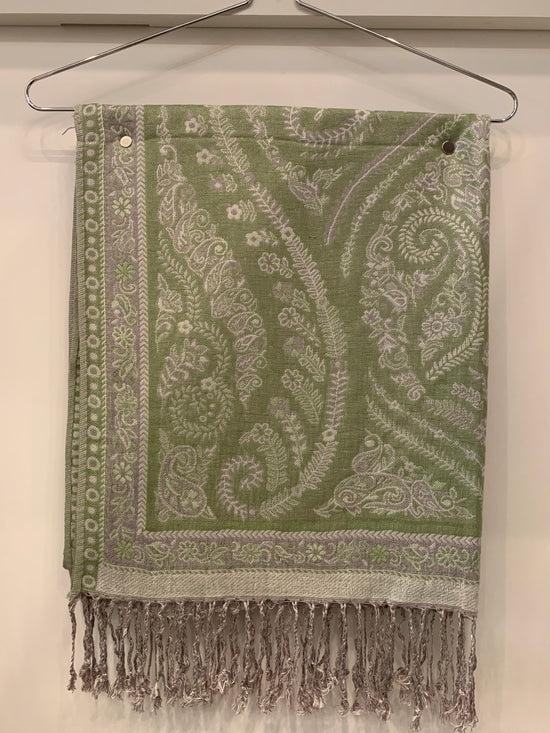 Load image into Gallery viewer, Pashmina Scarf - Style 43
