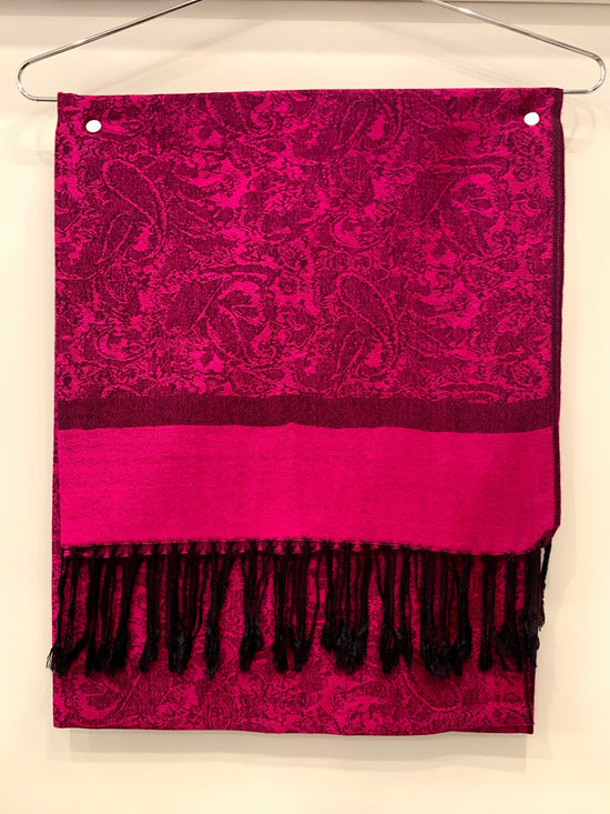 Load image into Gallery viewer, Pashmina Scarf - Style 56
