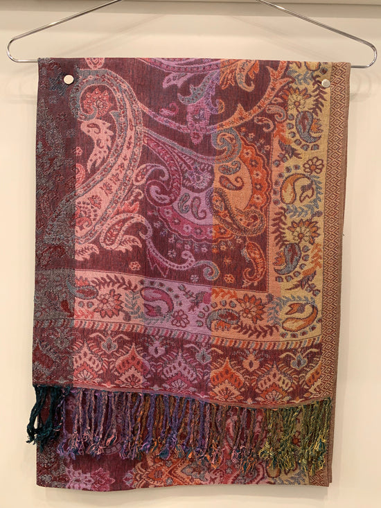 Load image into Gallery viewer, Pashmina Scarf - Style 11
