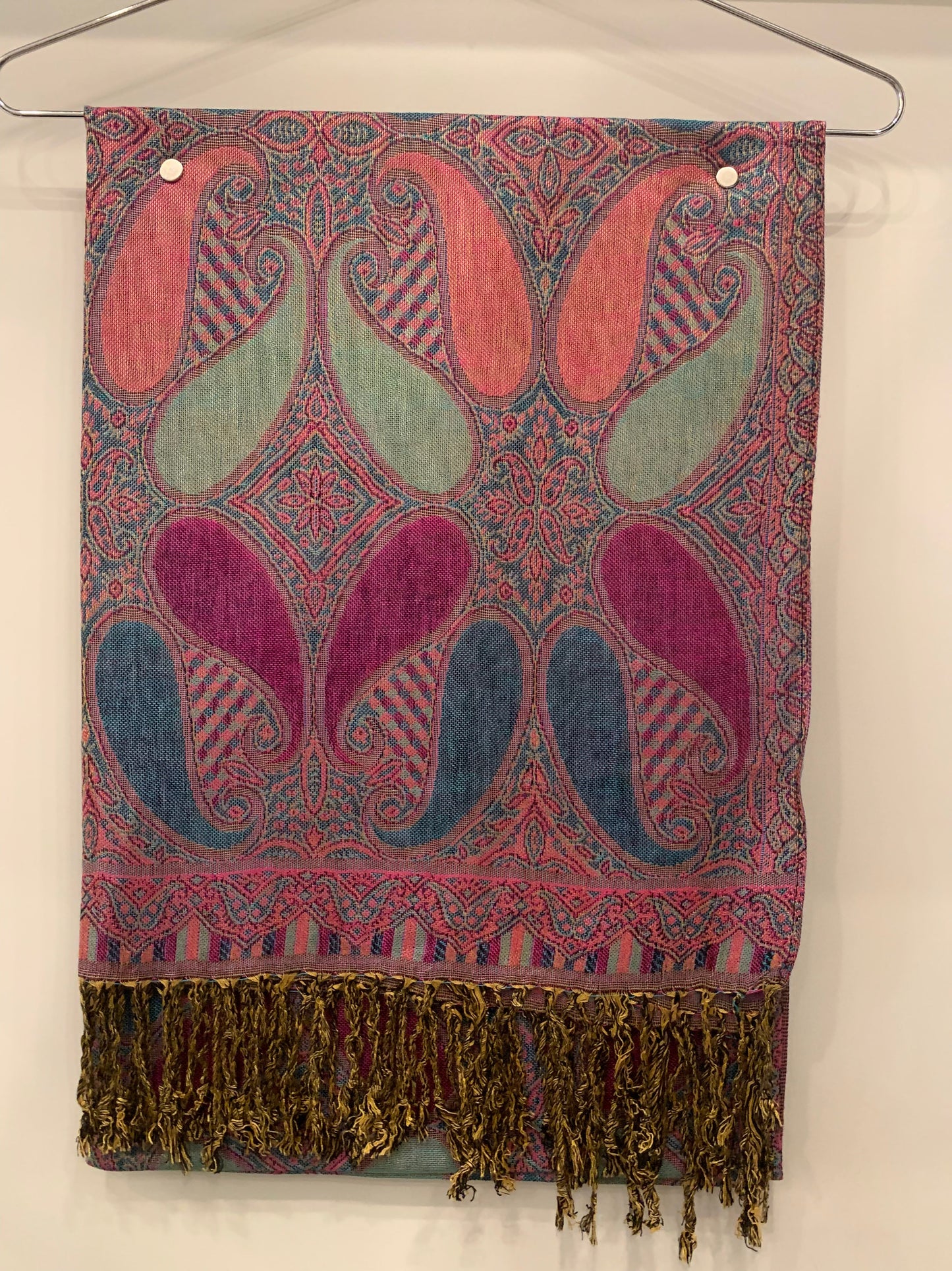Load image into Gallery viewer, Pashmina Scarf - Style 15
